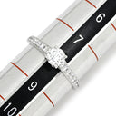 ヴァンクリーフアーペル Van Cleef & Arpels ロマンス ソリティア ダイヤリング プラチナシルバー Pt950 ダイヤモンド #48(JP8) リング 指輪 1P 1粒 8号