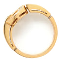 ブルガリ BVLGARI ブルガリブルガリ ダイヤモンド 347896 ピンクゴールド K18PG ダイヤモンド リング 指輪 Au750 750PG RG 11.5号