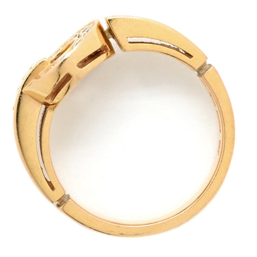 ブルガリ BVLGARI ブルガリブルガリ ダイヤモンド 347896 ピンクゴールド K18PG ダイヤモンド リング 指輪 Au750 750PG RG 11.5号