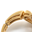 ブルガリ BVLGARI ブルガリブルガリ ダイヤモンド 347896 ピンクゴールド K18PG ダイヤモンド リング 指輪 Au750 750PG RG 11.5号