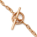エルメス HERMES ニュー ファランドール ローズゴールド K18PG ST ブレスレット ピンクゴールド 18K 750