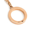 エルメス HERMES シェーヌダンクル ヴェルソ ローズゴールドXホワイト K18PG ST ブレスレット ピンクゴールド 18K 750