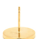 ブルガリ BVLGARI ブルガリブルガリ イエローゴールド K18YG オニキス ピアス 18K 750 18金 オニキス 黒 ブラック