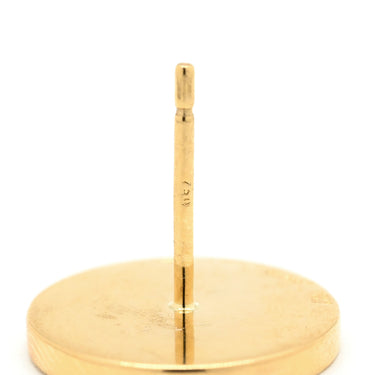 ブルガリ BVLGARI ブルガリブルガリ イエローゴールド K18YG オニキス ピアス 18K 750 18金 オニキス 黒 ブラック