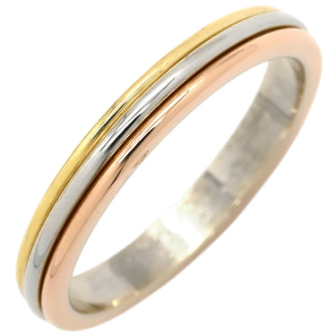 カルティエ Cartier ルイ カルティエ ヴァンドーム B4209900 ホワイトゴールドXイエローゴールドXピンクゴールド K18WG K18YG K18PG #53(JP13) リング 指輪 スリーカラー 13号