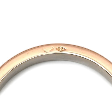 カルティエ Cartier ルイ カルティエ ヴァンドーム B4209900 ホワイトゴールドXイエローゴールドXピンクゴールド K18WG K18YG K18PG #53(JP13) リング 指輪 スリーカラー 13号