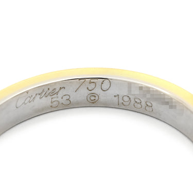 カルティエ Cartier ルイ カルティエ ヴァンドーム B4209900 ホワイトゴールドXイエローゴールドXピンクゴールド K18WG K18YG K18PG #53(JP13) リング 指輪 スリーカラー 13号