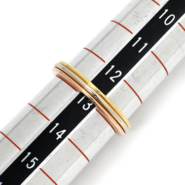 カルティエ Cartier ルイ カルティエ ヴァンドーム B4209900 ホワイトゴールドXイエローゴールドXピンクゴールド K18WG K18YG K18PG #53(JP13) リング 指輪 スリーカラー 13号