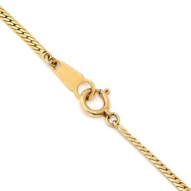 ノンブランド NON BRAND ブルーサファイア 0.98ct ダイヤモンドペンダント イエローゴールド K18YG サファイア ダイヤモンド ネックレス 青 ペアシェイプカット 1石 1粒 11Pダイヤ