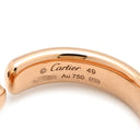 カルティエ Cartier パンテール ドゥ カルティエ リング、スモールモデル B4230000 ピンクゴールド K18PG オニキス ツァボライト #49(JP19) リング 指輪 パンサー 750 18K 8.5号