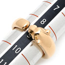 カルティエ Cartier パンテール ドゥ カルティエ リング、スモールモデル B4230000 ピンクゴールド K18PG オニキス ツァボライト #49(JP19) リング 指輪 パンサー 750 18K 8.5号