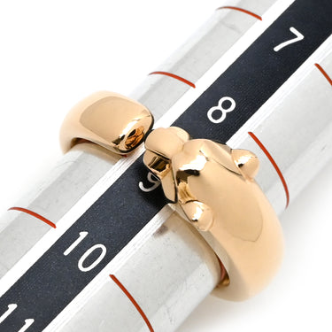 カルティエ Cartier パンテール ドゥ カルティエ リング、スモールモデル B4230000 ピンクゴールド K18PG オニキス ツァボライト #49(JP19) リング 指輪 パンサー 750 18K 8.5号