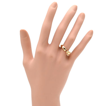 カルティエ Cartier パンテール ドゥ カルティエ リング、スモールモデル B4230000 ピンクゴールド K18PG オニキス ツァボライト #49(JP19) リング 指輪 パンサー 750 18K 8.5号