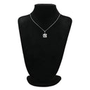 カルティエ Cartier ル ベゼデュ ドラゴン ペンダント B3009700(トップ)B7006300(チェーン) ホワイトゴールド K18WG ダイヤモンド ルビー ネックレス 18金 750WG