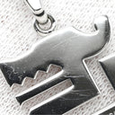 カルティエ Cartier ル ベゼデュ ドラゴン ペンダント B3009700(トップ)B7006300(チェーン) ホワイトゴールド K18WG ダイヤモンド ルビー ネックレス 18金 750WG