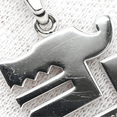 カルティエ Cartier ル ベゼデュ ドラゴン ペンダント B3009700(トップ)B7006300(チェーン) ホワイトゴールド K18WG ダイヤモンド ルビー ネックレス 18金 750WG