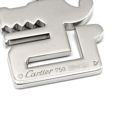 カルティエ Cartier ル ベゼデュ ドラゴン ペンダント B3009700(トップ)B7006300(チェーン) ホワイトゴールド K18WG ダイヤモンド ルビー ネックレス 18金 750WG