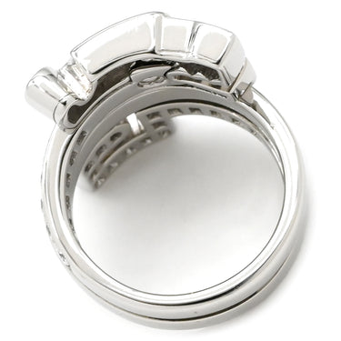 カルティエ Cartier ル ベゼデュ ドラゴン ホワイトゴールド K18WG ダイヤモンド ルビー #51(JP11) リング 指輪 18金 750WG 10号