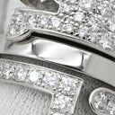 カルティエ Cartier ル ベゼデュ ドラゴン ホワイトゴールド K18WG ダイヤモンド ルビー #51(JP11) リング 指輪 18金 750WG 10号