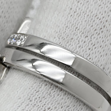 カルティエ Cartier ル ベゼデュ ドラゴン ホワイトゴールド K18WG ダイヤモンド ルビー #51(JP11) リング 指輪 18金 750WG 10号