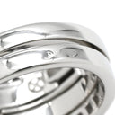 カルティエ Cartier ル ベゼデュ ドラゴン ホワイトゴールド K18WG ダイヤモンド ルビー #51(JP11) リング 指輪 18金 750WG 10号