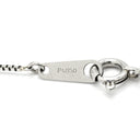 ノンブランド NON BRAND ネックレス プラチナシルバー Pt900 パール Pt850 ネックレス マベパール 真珠 プラチナム ハーフパール ブルー 青 ペンダント