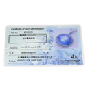 ノンブランド NON BRAND ネックレス プラチナシルバー Pt900 パール Pt850 ネックレス マベパール 真珠 プラチナム ハーフパール ブルー 青 ペンダント