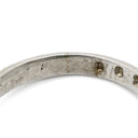 ノンブランド NON BRAND ヒスイ 5.90ct ダイヤモンド プラチナシルバー Pt900 ヒスイ ダイヤモンド リング 指輪 緑 グリーン 翡翠 ひすい ジェダイト プラチナ900 8号