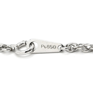 ノンブランド NON BRAND クンツァイト ダイヤ ペンダント プラチナシルバー Pt850 クンツァイト Pt900(トップ） ダイヤモンド ネックレス Pt900 プラチナム ダイヤモンド クンツァイト ピンク ブルー ハート Pt850 1.75ct