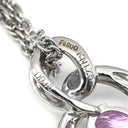 ノンブランド NON BRAND クンツァイト ダイヤ ペンダント プラチナシルバー Pt850 クンツァイト Pt900(トップ） ダイヤモンド ネックレス Pt900 プラチナム ダイヤモンド クンツァイト ピンク ブルー ハート Pt850 1.75ct