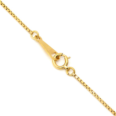 ノンブランド NON BRAND ダイヤ ペンダント イエローゴールド K18YG ダイヤモンド ネックレス Au750 18K 18金 1P 1石 1粒 ラウンド