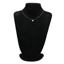 ノンブランド NON BRAND ダイヤ ペンダント イエローゴールド K18YG ダイヤモンド ネックレス Au750 18K 18金 1P 1石 1粒 ラウンド