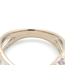 ノンブランド NON BRAND ホワイトゴールド×マルチカラー K18WG ダイヤモンド ルビー ピンクスピネル サファイア(イエロー/グリーン/ブルー) ガーネット パール クリソベリルキャッツアイ リング 指輪 ダイヤ ルビー ピンクスピネル サファイア ガーネット パール クリソベリルキャッツアイ 14号