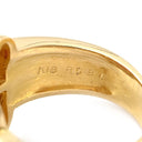 ノンブランド NON BRAND ルビー ダイヤ レッド×イエローゴールド K18YG ルビー ダイヤモンド リング 指輪 0.84ct イエローゴールド Au750 18K 18金 赤 オーバル 12号