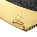 ノンブランド NON BRAND ボルダーオパール ブローチ ブルー×イエローゴールド×プラチナシルバー K18YG Pt900 ボルダーオパール ブローチ YG×Pt900 コンビ 天然ボルダーオパール 18K ダイヤモンド ブローチ