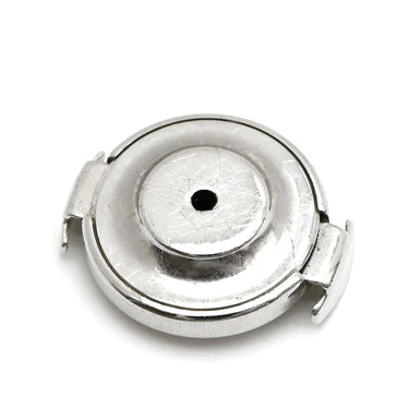 ノンブランド NON BRAND カルセドニー ダイヤ ガーネット カエルモチーフ ピンブローチ ホワイトゴールド K18WG カルセドニー ガーネット ブローチ 緑 グリーン 蛙 かえる グリーングロシュラーガーネット