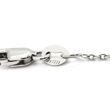 ノンブランド NON BRAND ブルーサファイア ダイヤモンド ペンダント ホワイトゴールド K18WG サファイア ダイヤモンド ネックレス 青 ブルー オーバルミックスカット 18KT 750 WG