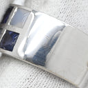 ルジアダ RUGIADA アイオライト カルセドニー リング ホワイトゴールド×ブルー K18WG アイオライト カルセドニー リング 指輪 RUGIADA Au750 18K 18金 12号