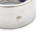 ルジアダ RUGIADA アイオライト カルセドニー リング ホワイトゴールド×ブルー K18WG アイオライト カルセドニー リング 指輪 RUGIADA Au750 18K 18金 12号