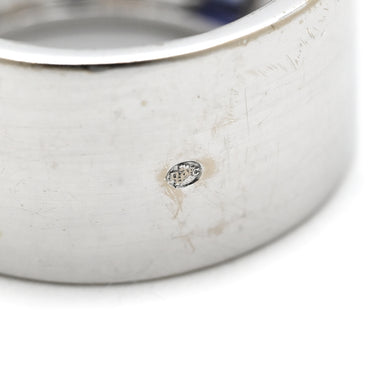 ルジアダ RUGIADA アイオライト カルセドニー リング ホワイトゴールド×ブルー K18WG アイオライト カルセドニー リング 指輪 RUGIADA Au750 18K 18金 12号