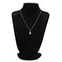 ノンブランド NON BRAND 黒蝶パール 14ｍｍ ホワイトゴールド K18WG パール ペンダントトップ 真珠 黒 シルバー Au750 18K 18金 ネックレストップ ペンダントヘッド オフラウンドシェイプ