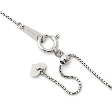 ノンブランド NON BRAND ルビー ダイヤペンダント ホワイトゴールド K18WG ルビー ダイヤモンド ネックレス ダイヤモンド 赤 ハートモチーフ ラウンドミックスカット