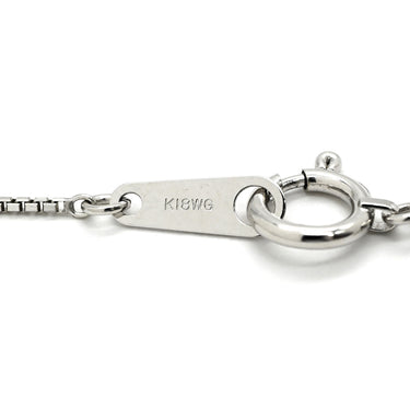 ノンブランド NON BRAND ルビー ダイヤペンダント ホワイトゴールド K18WG ルビー ダイヤモンド ネックレス ダイヤモンド 赤 ハートモチーフ ラウンドミックスカット