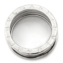 ブルガリ BVLGARI ビーゼロワン B-zero1 3バンドリング ホワイトゴールド K18WG #57(JP17) リング 指輪 BVLGARI Au750 18K 18金 16.5号