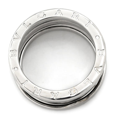 ブルガリ BVLGARI ビーゼロワン B-zero1 3バンドリング ホワイトゴールド K18WG #57(JP17) リング 指輪 BVLGARI Au750 18K 18金 16.5号