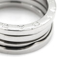 ブルガリ BVLGARI ビーゼロワン B-zero1 3バンドリング ホワイトゴールド K18WG #57(JP17) リング 指輪 BVLGARI Au750 18K 18金 16.5号