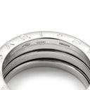 ブルガリ BVLGARI ビーゼロワン B-zero1 3バンドリング ホワイトゴールド K18WG #57(JP17) リング 指輪 BVLGARI Au750 18K 18金 16.5号