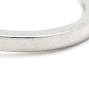 ティファニー Tiffany & Co T スクエア リング ホワイトゴールド K18WG リング 指輪 T＆Co. ホワイトゴールド K18WG Au750 18K 18金 19号