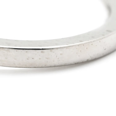 ティファニー Tiffany & Co T スクエア リング ホワイトゴールド K18WG リング 指輪 T＆Co. ホワイトゴールド K18WG Au750 18K 18金 19号