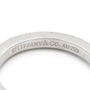 ティファニー Tiffany & Co T スクエア リング ホワイトゴールド K18WG リング 指輪 T＆Co. ホワイトゴールド K18WG Au750 18K 18金 19号